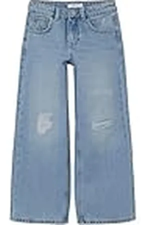 NAME IT Nkfrose Hw Wide Jeans 1411-te Noos Jeans Niñas, , 146
