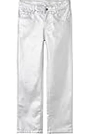 NAME IT Nkfrose Straight Twill Pant 1631-wy R Pantalones de Tela, , 140 para Niñas