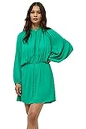 DESIRES Vestido Corto de Manga Larga Aylin Aggi para Mujer, , S
