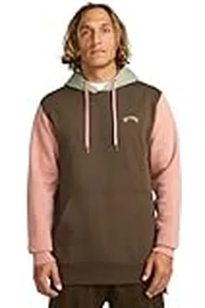 Billabong Arch Block PO - Jersey de Forro Polar, Color marrón