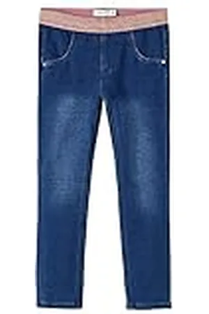 NAME IT Nmfsalli Slim Swe Jeans 1190-Bo Noos Pantalones, , 50 para Niñas