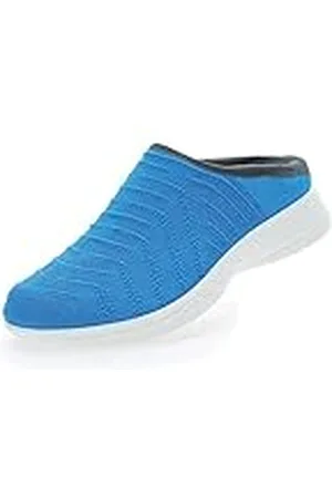 UYN Sabot 3D Ribs, Zapatillas Hombre, Aqua/Charcoal, 41 EU
