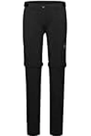 Mammut Runbold Zip Off Pantalón Mujeres Negro 42