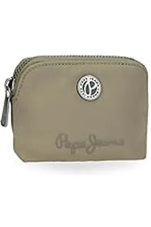 Pepe Jeans Corin Monedero 11,5x8,5x1,5 cms Poliéster y PU by Joumma Bags
