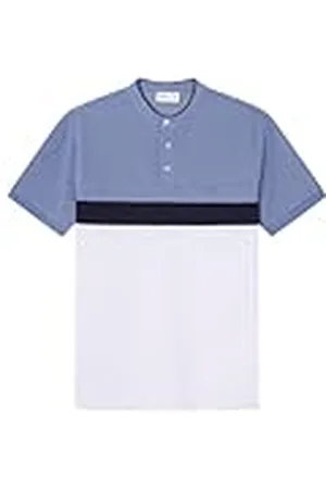 Springfield Polo piqué Slim Color Block, , S para Hombre
