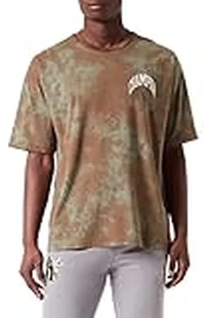 Champion Rochester 1919 City Exporer Tie Dye T-shape S-s Camiseta, , S, Hombre