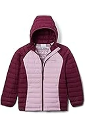 Columbia Powder Lite Girls Hooded Jacket Chaqueta Acolchada Con Capucha para Niñas