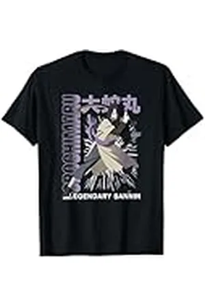 Naruto Shippuden Orochimaru Legendary Sannin Anime Camiseta