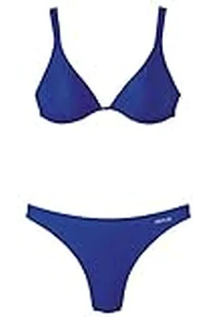 Beco Sweetheart Wire Bra Bikini-Set Conjunto Mujer, Azul-Azul, 46