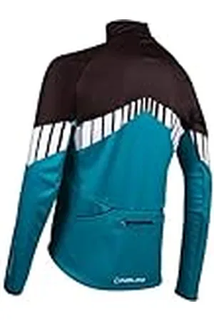 Nalini 03244201100C100.10 NEW CYGNUS JKT Hombre Jacket GREY/BORDEAUX/BLACK S