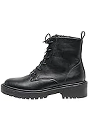 ONLY ONLBOLD-17 PU Lace UP Boot-Noos, Botines Mujer, , 37 EU