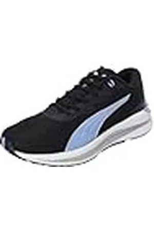 PUMA Electrify Nitro 2 WNS, Zapatillas para Correr, Black-Elektro Purple Silver, 39 EU