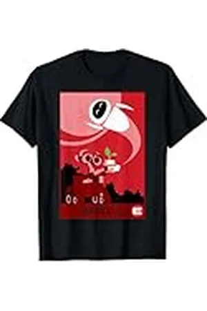 Disney Póster de Pixar Wall-E Eve Boot Plant Camiseta