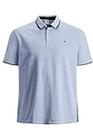 JACK & JONES Jjepaulos Polo Ss Noos Pls Camiseta, Hombre, , 6XL Grande