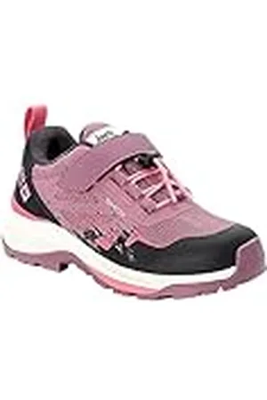 Jack Wolfskin Vili Hiker Texapore Low K, Zapatillas para Caminar, , 33 EU