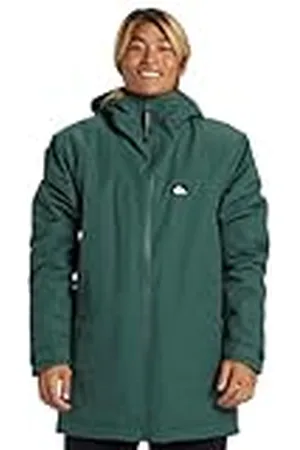 Quiksilver Overcast 3K Chaqueta, , XXL para Hombre