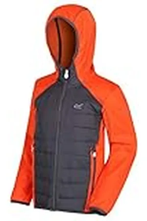 Regatta Kielder IV - Chaqueta híbrida para niños (Ligera, Aislante, Acolchada), Infantil, Color , tamaño Size: 5-6
