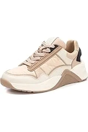 Carmela Zapatillas Mujer, Beige (160115), 39 EU