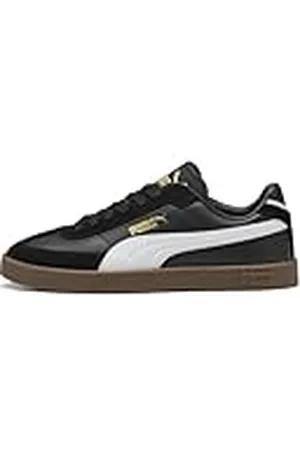 PUMA Club II ERA JR, Zapatillas, Black White, 36 EU