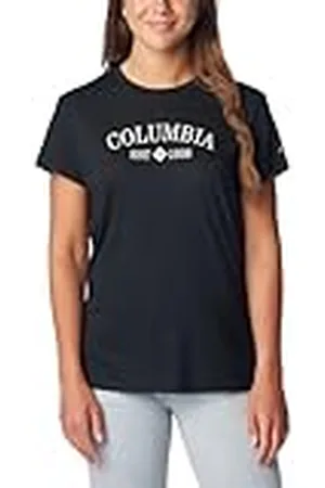 Columbia Mujer Camiseta estampada de manga corta Trek