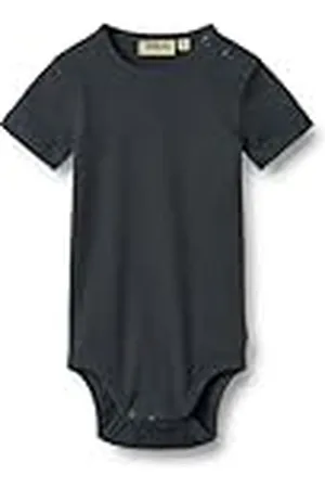 WHEAT Pelele para niños S/S Timo GOTS certificado