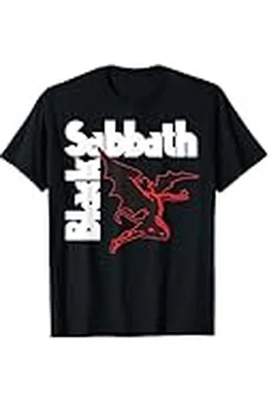 Black Sabbath Logotipo de Demon Camiseta