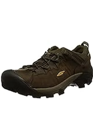 Keen Targhee 2 Waterproof, Zapatos para senderismo Hombre, Marrón (Canteen/Dark Olive), 39.5 EU