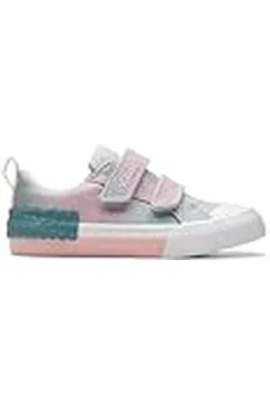Clarks Foxingbrill T, Zapatillas Niñas, , 23 EU
