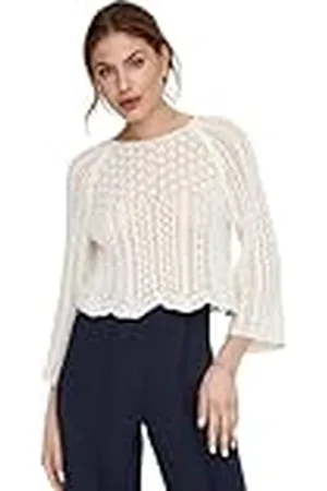 ONLY ONLNOLA Life 3/4 Pullover KNT Noos Suéter pulóver, , XS De Las Mujeres