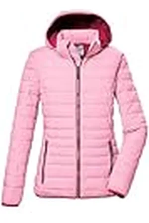 G.I.G.A. DX by killtec Mujer Chaqueta acolchada con capucha con cremallera GS 63 WMN QLTD JCKT_Uyaka, , 48, 43053-000