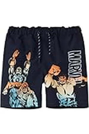 NAME IT Nkmmakavel Marvel, bañador Mar Corto, , 9 años para Niños