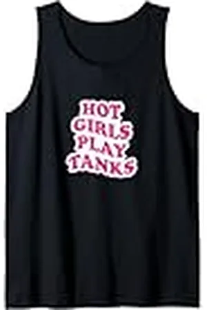 Fantasy Chicas Calientes Jugar Tanques Camiseta sin Mangas