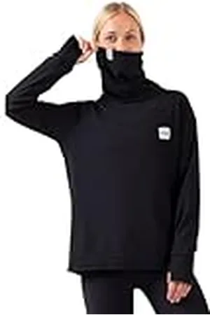 Eivy Boyfriends Fit Gaiter Rib Top Camiseta de Yoga, , XX-Small para Mujer