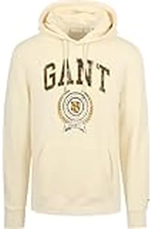 GANT Sudadera con Capucha con Estampado Frontal, , S para Hombre
