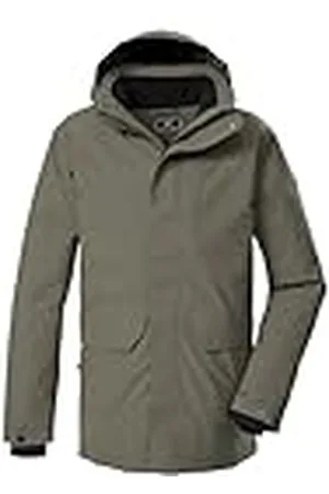Killtec Kow 85 MN PRK 43331-000 - Parka funcional para hombre con capucha desmontable