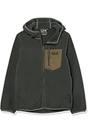 Jack Wolfskin Ice Cloud, Hoody Fleece, , 152, Unisex-Hijo