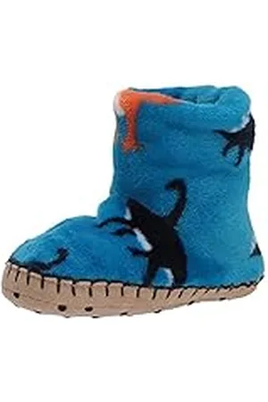 Hatley Fuzzy Fleece Slippers, Pantuflas, , 23 EU