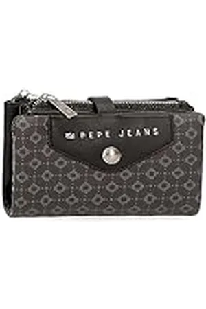Pepe Jeans Bethany Cartera con Tarjetero 14,5x9x2 cms Piel sintética