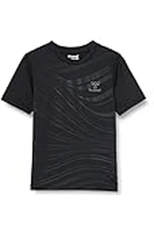 Hummel Camiseta Unisex para niños Hmlongrid Poly tee S/S Kids