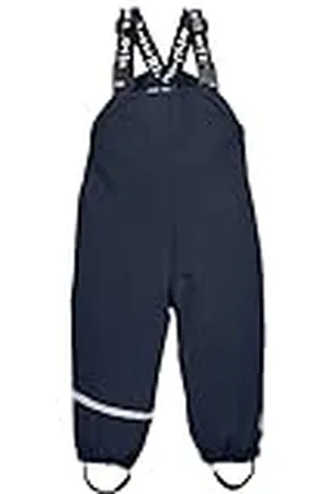 Killtec Niños Pantalones de Lluvia engomados FIOS 63 MNS PNTS, Dunkelblau, 122/128, 41574-000