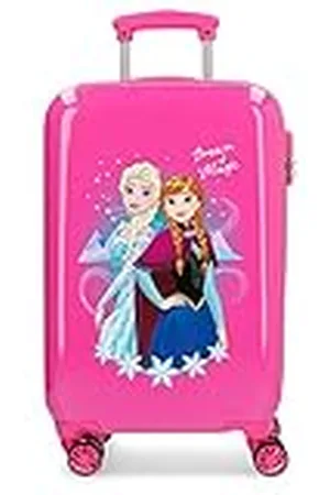 Disney Frozen Dream of Magic Maleta de cabina 37x55x20 cms Rígida ABS Cierre combinación 32L 2,5Kgs 4 ruedas dobles Equipaje de Mano