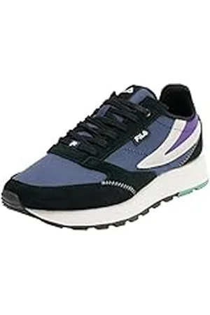 Fila Ejecución de Formación, Zapatillas Hombre, Negro Marino, 42 EU