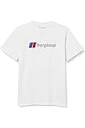 Berghaus Camiseta orgánica con Logotipo clásico Grande para Hombre