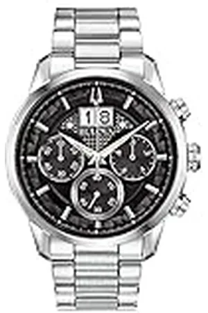 BULOVA Reloj Cronógrafo para Hombres de Cuarzo con Correa en Acero Inoxidable 96B319