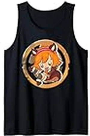 Marvel Rivals Super Hero Squirrel Girl Cute Toon Spray Icon Camiseta sin Mangas
