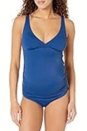 Amazon Bañador Premamá con Cuello en Pico Mujer, , 46