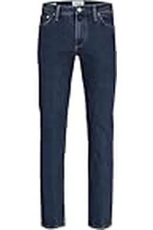 JACK & JONES Jjiclark Jjevan Am 595 Pantalones Vaqueros, Azul Denim, 32W x 34L para Hombre