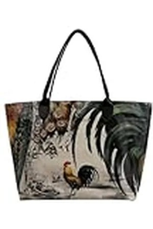 Dogo Femme Cuir Vegan Crème Fait Main et Mode Sac d