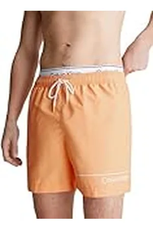 Calvin Klein Medium Double Wb Km0km00957 Bañador, , M para Hombre
