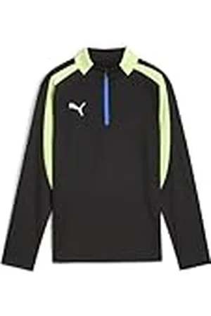 PUMA Camisetas Unisex para niños individualliga 1/4 Zip Top Jr 116